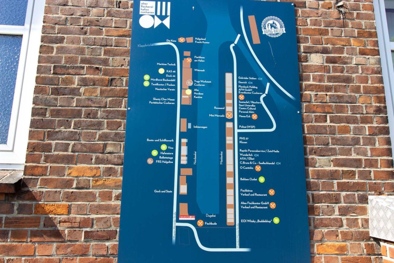 Alter Fischereihafen 52 Cuxhaven Exterior foto